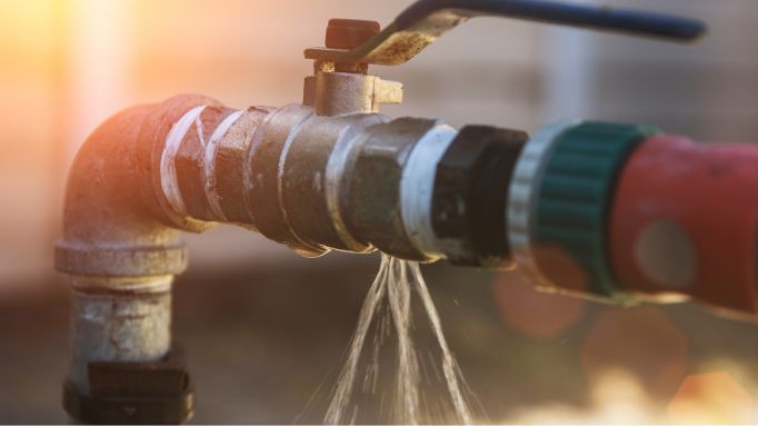 Burst Pipe Repair in Krugersdorp 